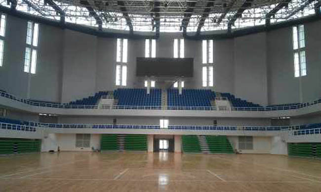 汾阳体育场看台网架工程